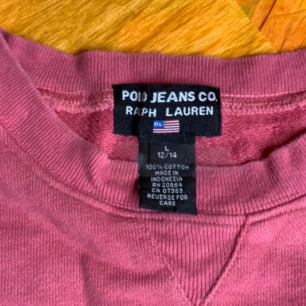 Polo Jeans Co girls top